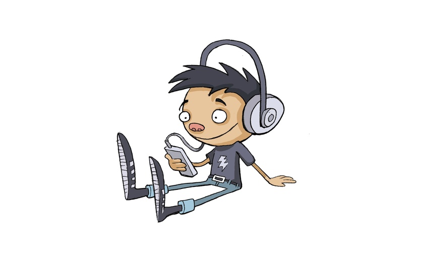 Boy Headphones by Aaron Blecha on Storybird