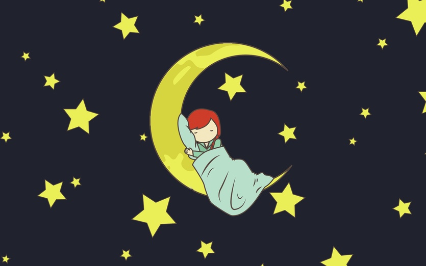 Moon Bed by Imaginary Paperboat on Storybird