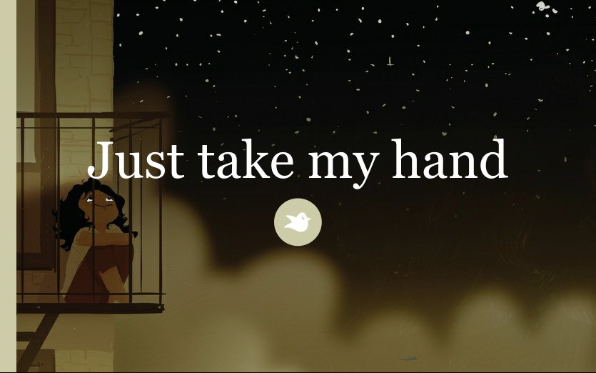 Just take my hand by Elision Storybird