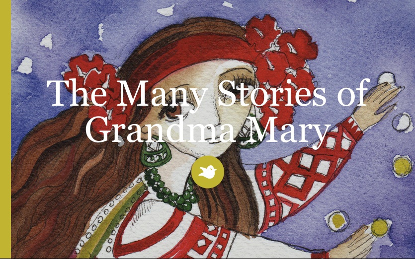 The Many Stories of Grandma Mary by EVELEZ20 Chapter 1 Storybird(06)