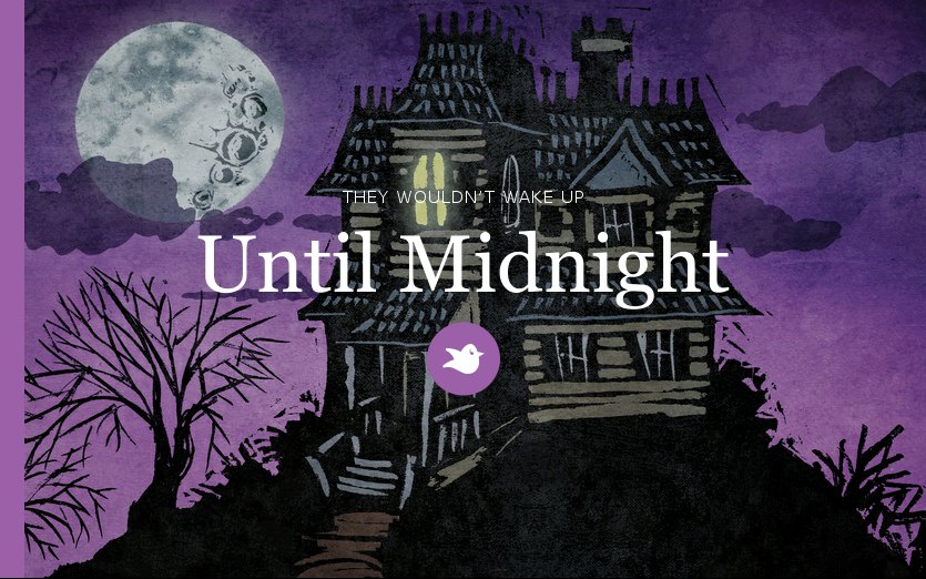 When the clock strikes midnight lslader