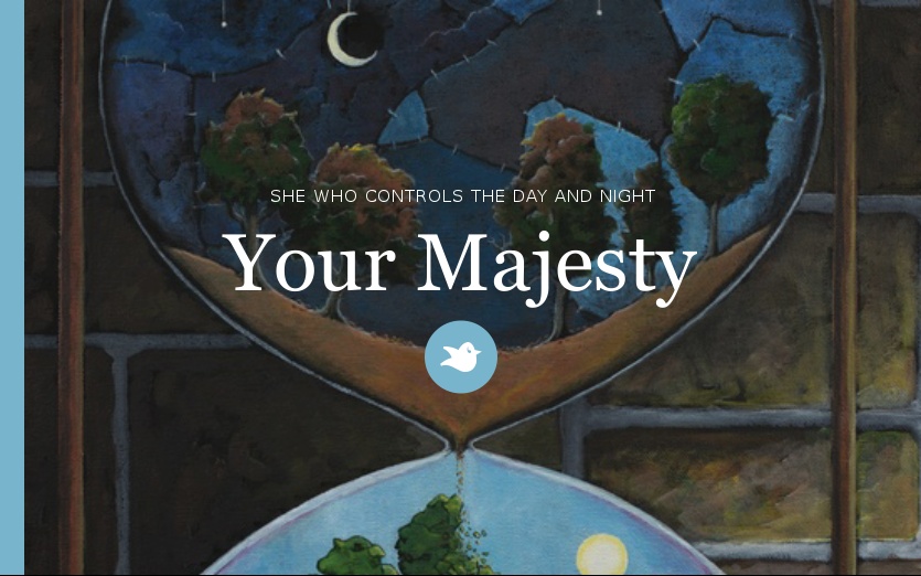 On presentation to the queen, the correct formal address is 'your majesty' and subsequently 'ma'am,' pronounced with a short 'a,' as in 'jam'. As such, to reduce the egregious loss of life and material, we. Your Majesty by Red_Moon Storybird