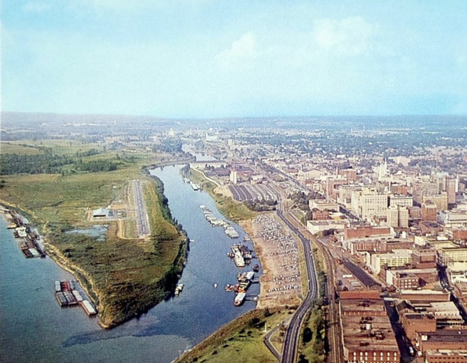 Mud Island A History Part I StoryBoard Memphis