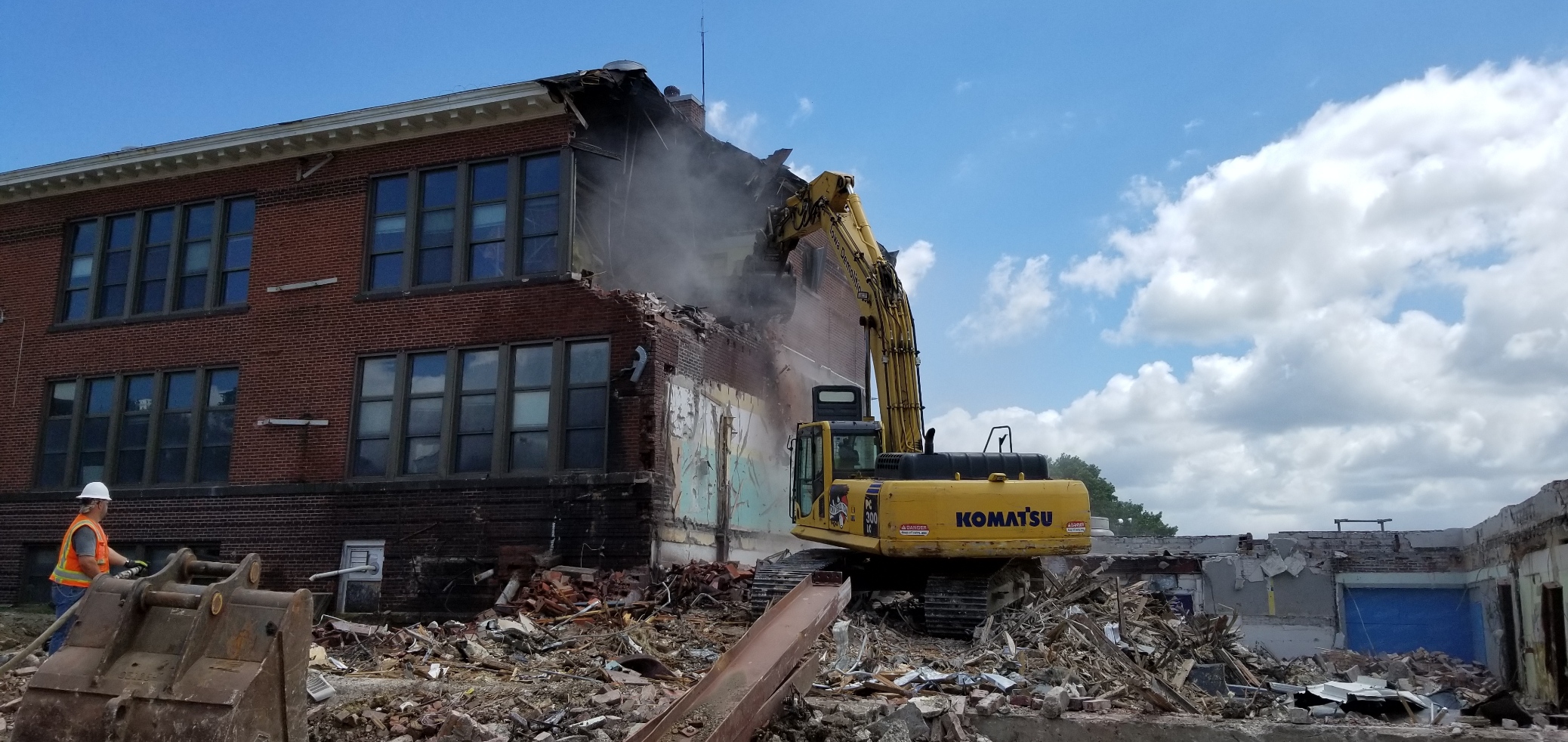 Baxter Community Schools Story Construction