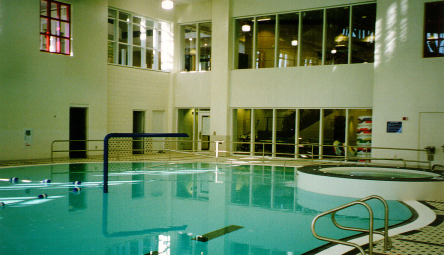 UNI Wellness and Recreation Center Story Construction