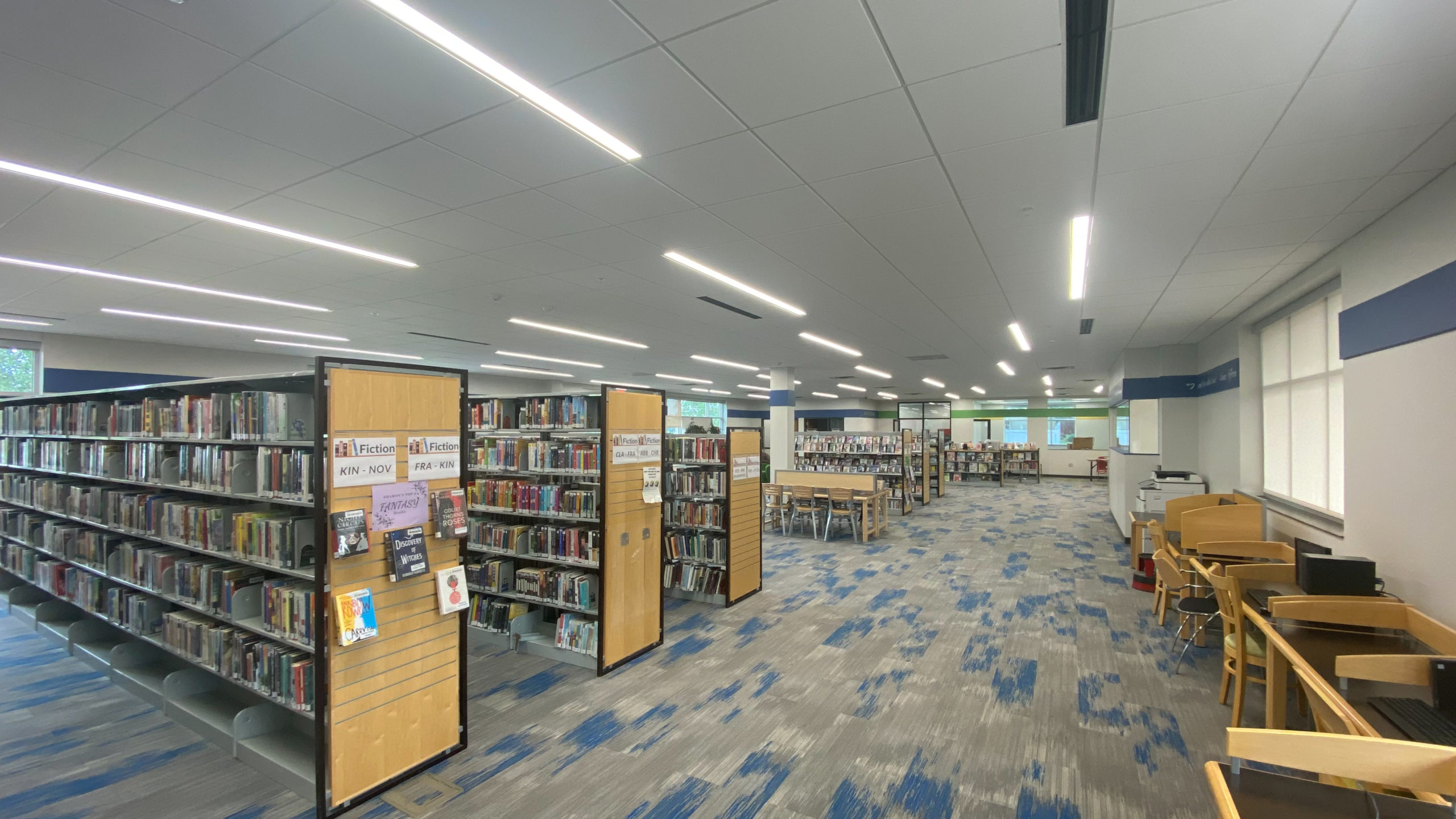 Bondurant Community Library Expands Story Construction