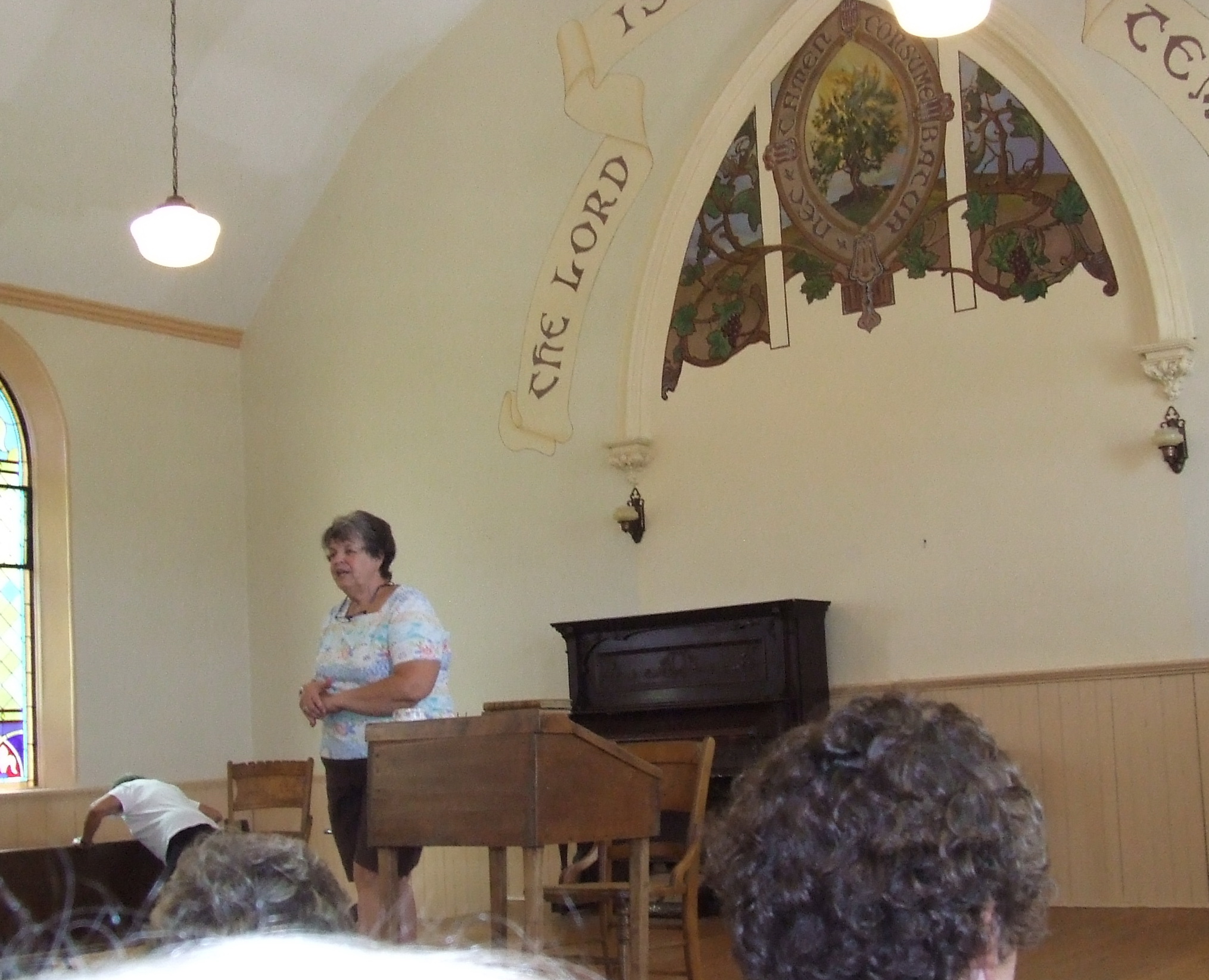 Maud in LeaskdalePart II The Historic Church