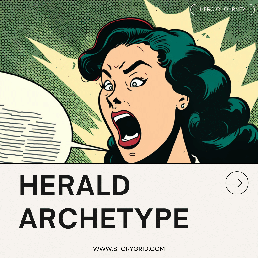 Herald Archetype Definition, 10 Examples and How to Write