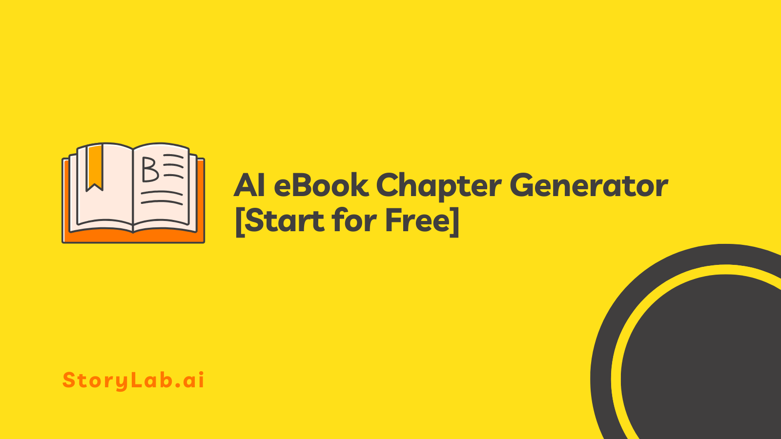 AI eBook Chapter Generator Create Unique Chapters [Free Trial]