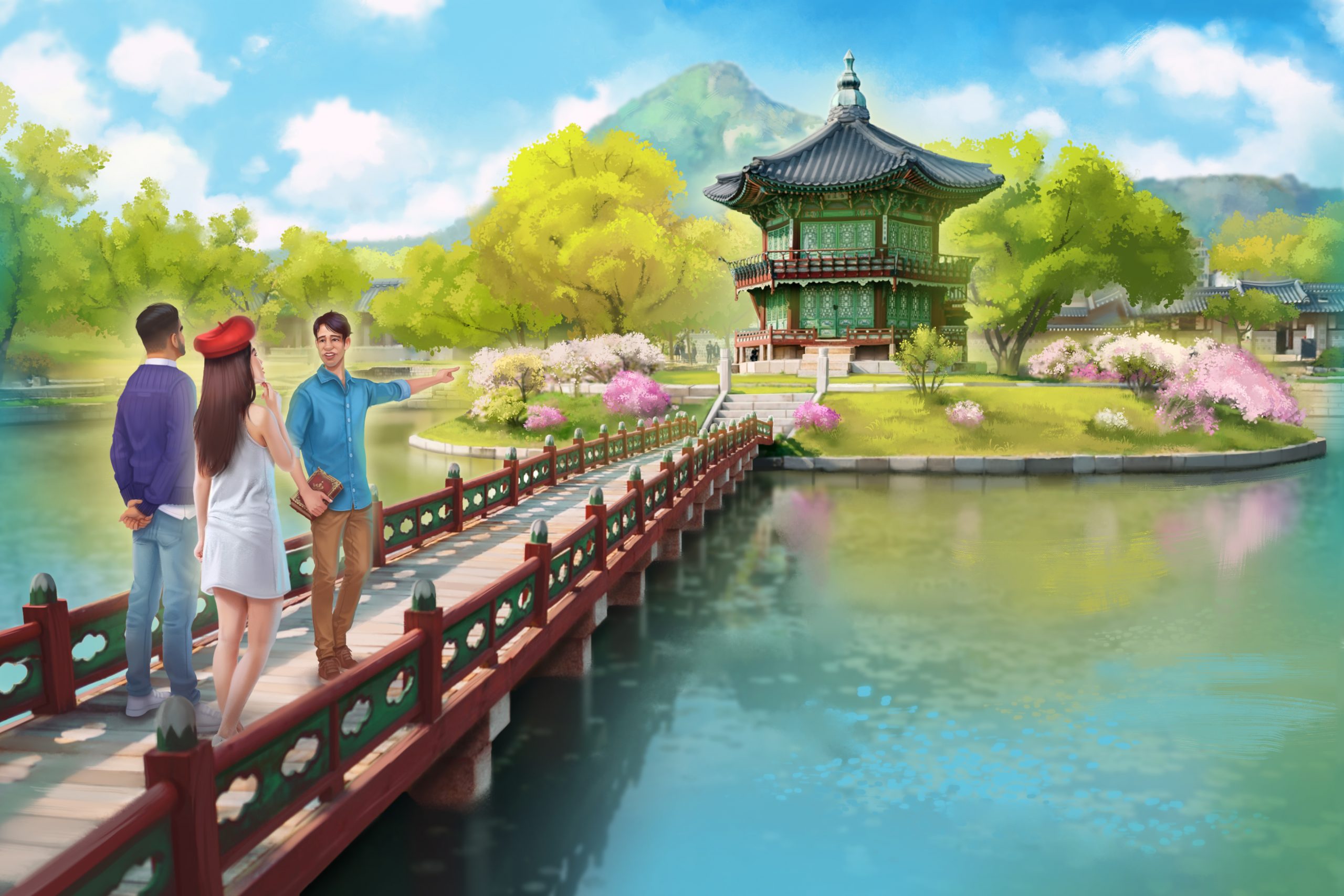 5Star Online Korean Courses from StoryLearning