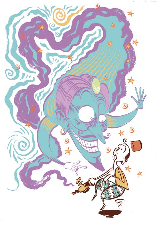 Aladdin's Lamp Storynory