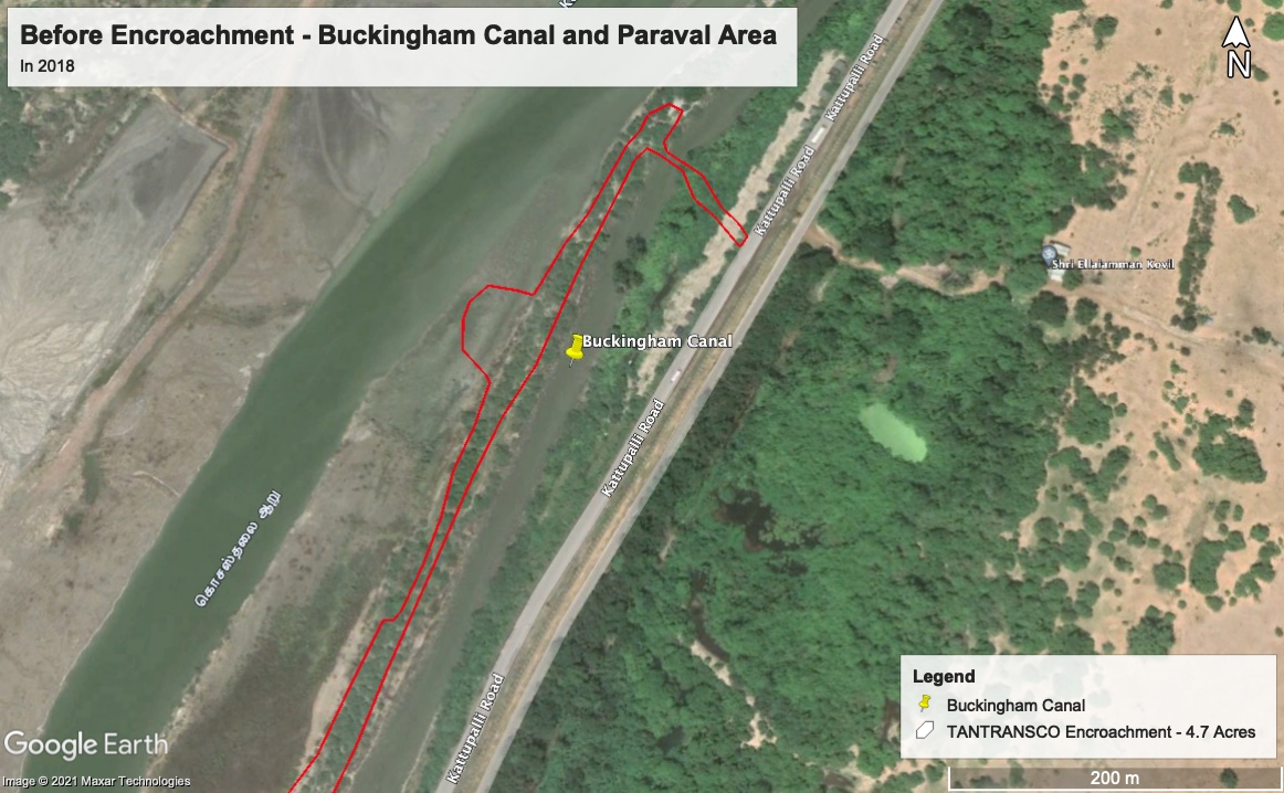 PRESS RELEASE Monsoon Alert TANTRANSCO Destroys 39 Acres of Ennore