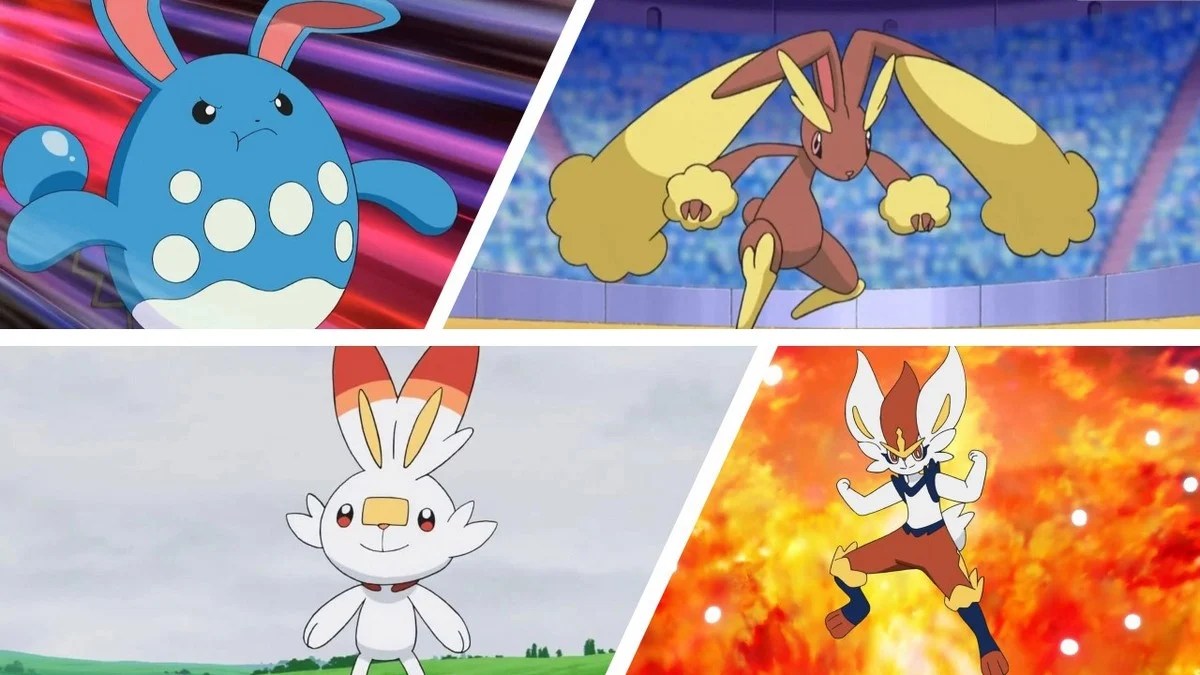 All 8 Rabbit Pokemon The Ultimate List