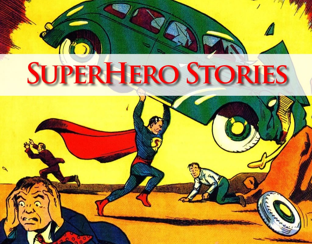 Superhero Stories Dave Bricker StorySailing®