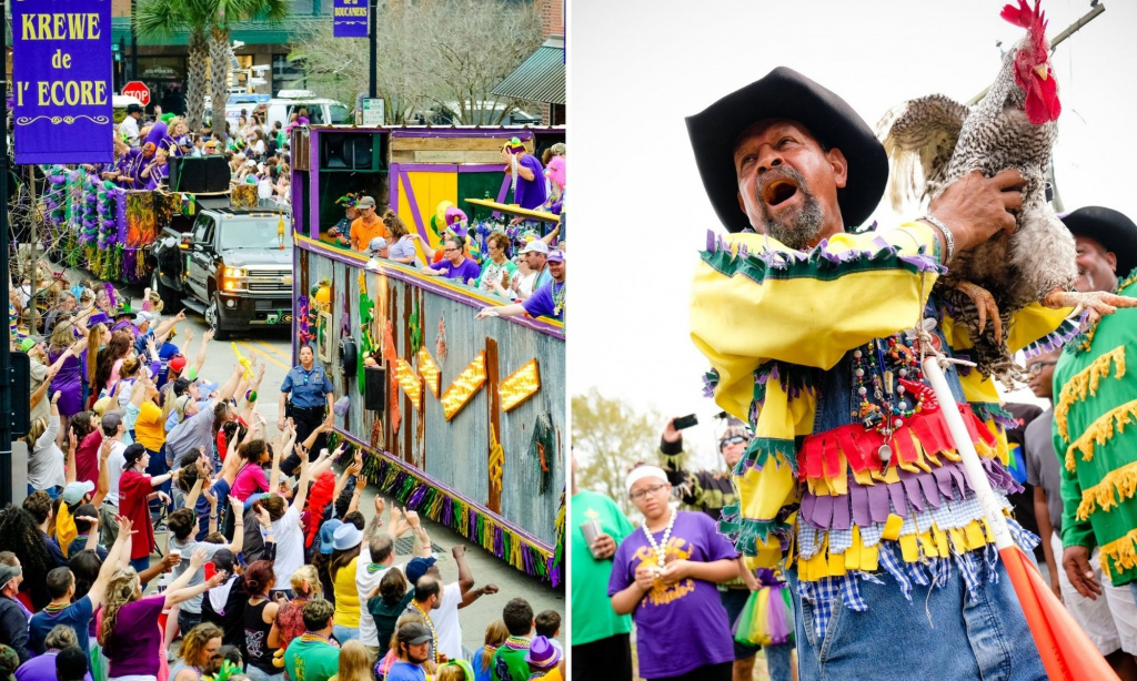 Celebrate Mardi Gras in Lake Charles Story Studio