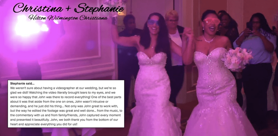 Come And See Videos From Philadelphia Wedding Locations