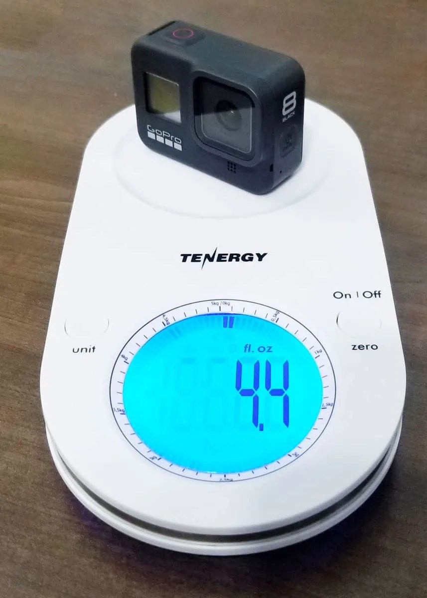 How Much Does a GoPro Weigh? Weight & Size Chart (All Models