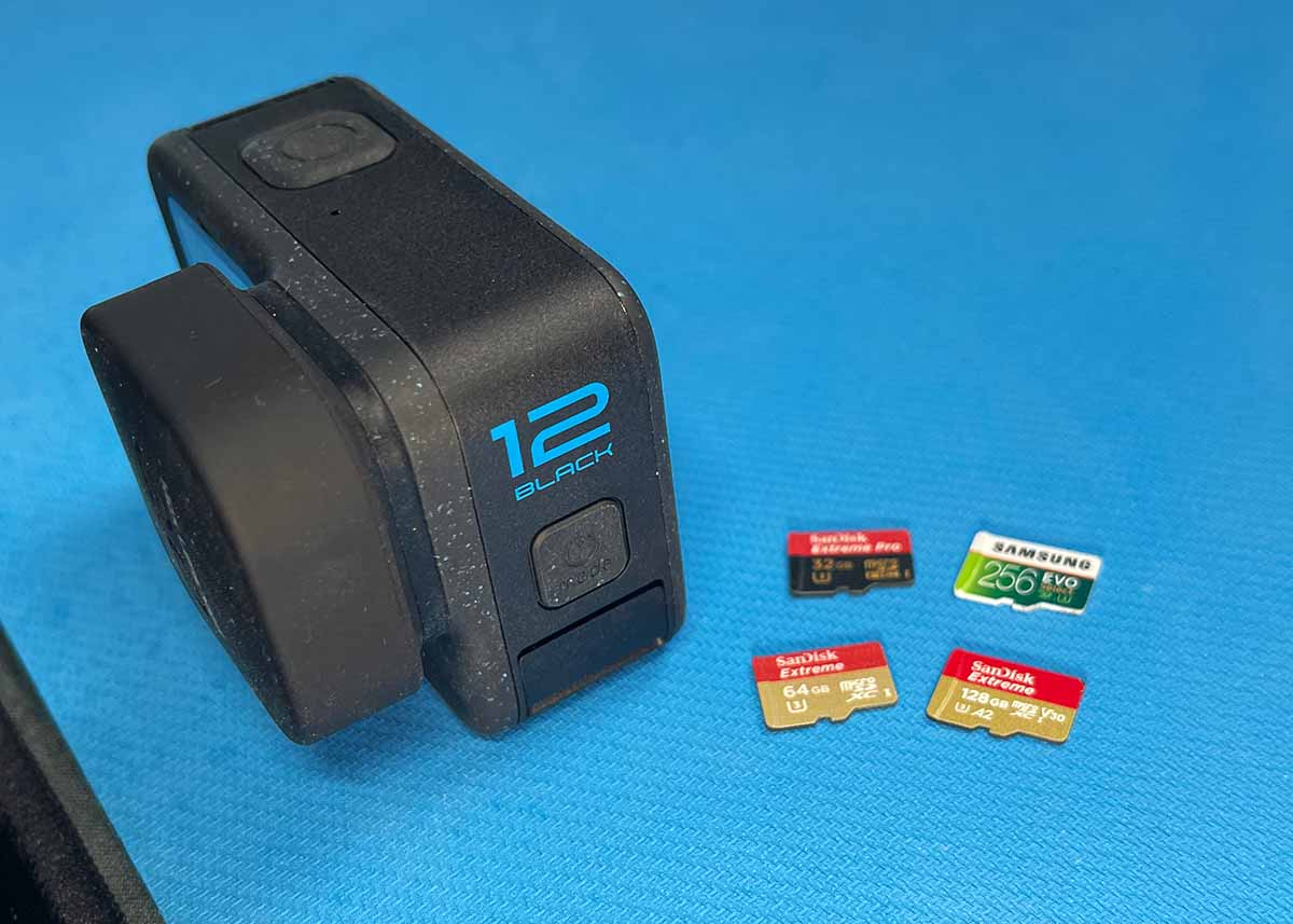 GoPro SD Card Guide Sizes, Works With Chart, • Storyteller