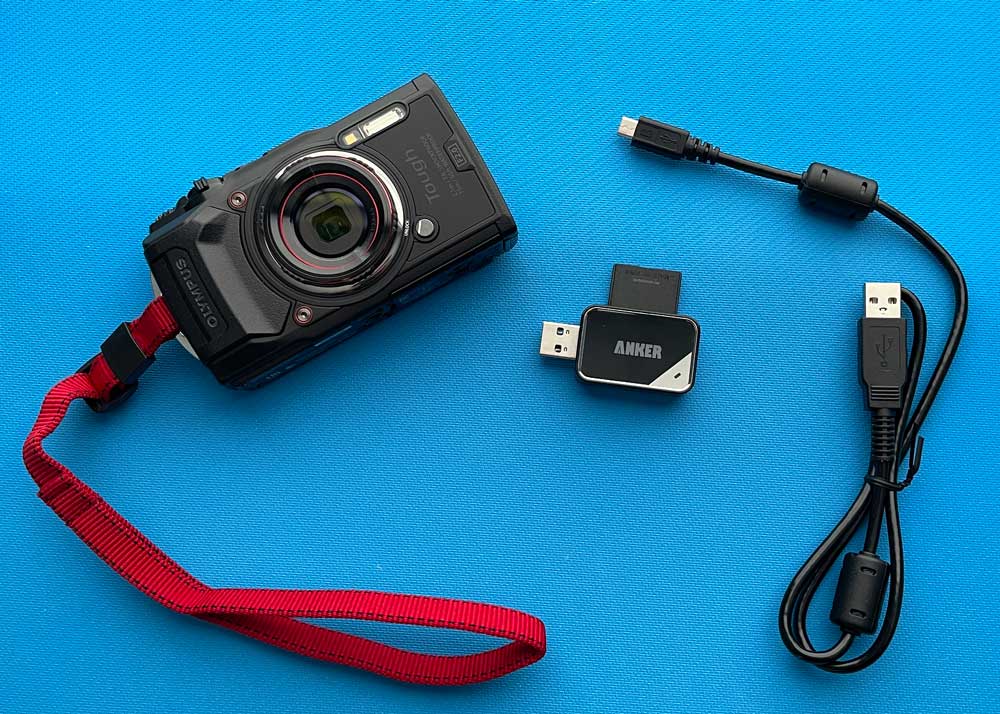 4 Ways to Connect Olympus Camera to Computer cam, Upload