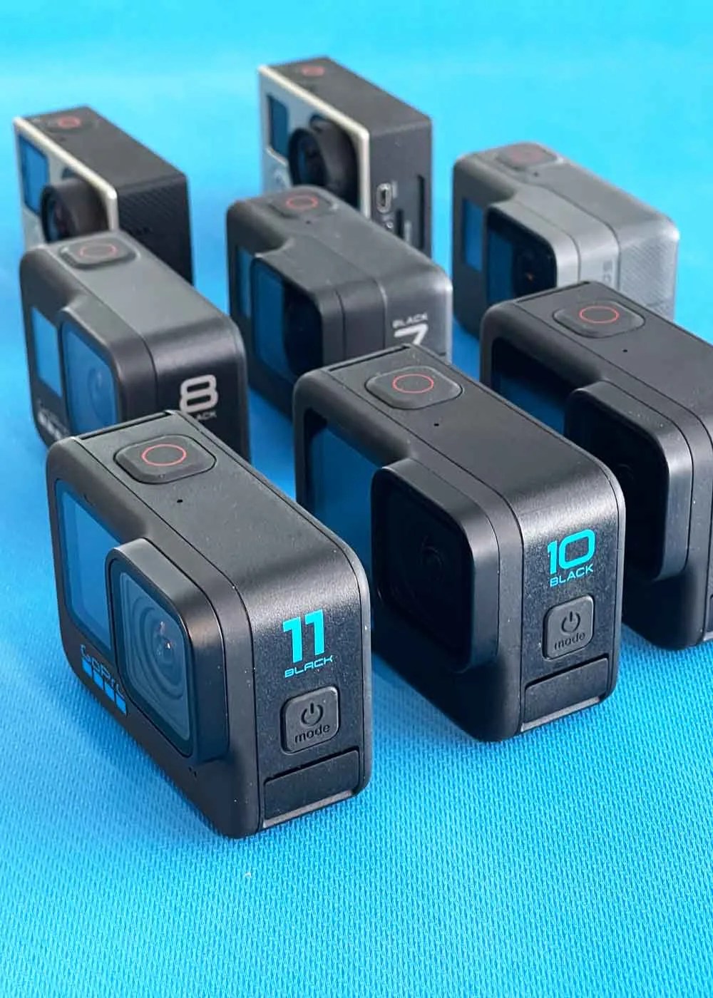 GoPro Comparison Guide 26 Models / 28 Differences Compared