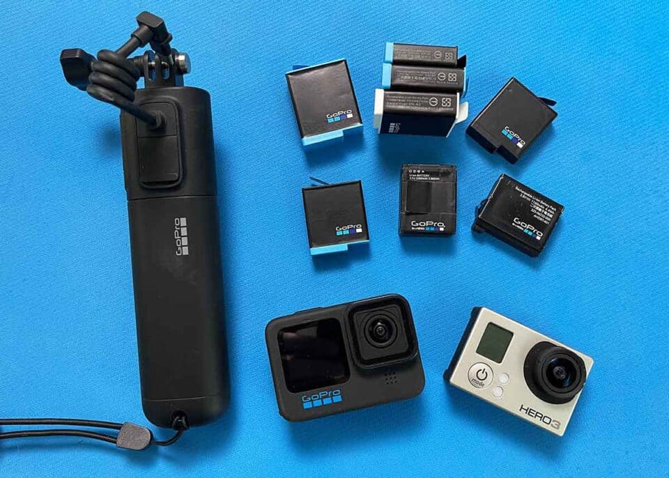 GoPro Battery Compatibility All Models (11 Batteries) 2 Charts