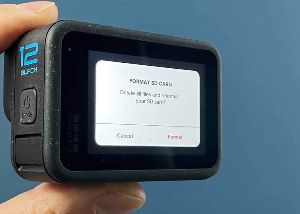 How to Format Your GoPro SD Card 4 Easy Ways (Recent Models