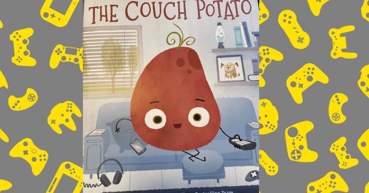 Couch Potato Jory John Story Time Craft