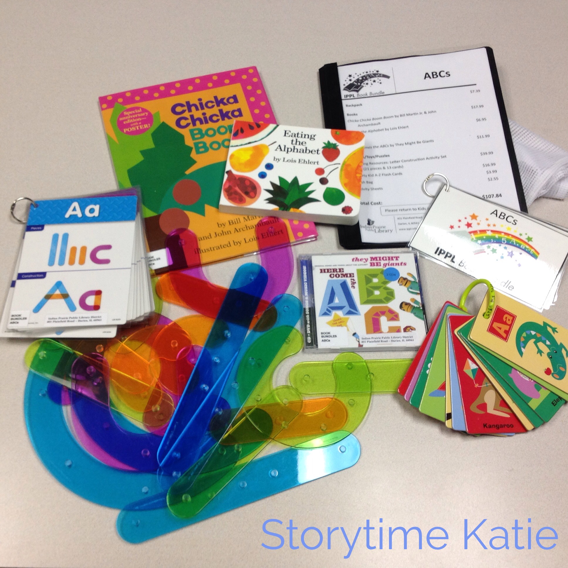 Book Bundles ABCs storytime katie
