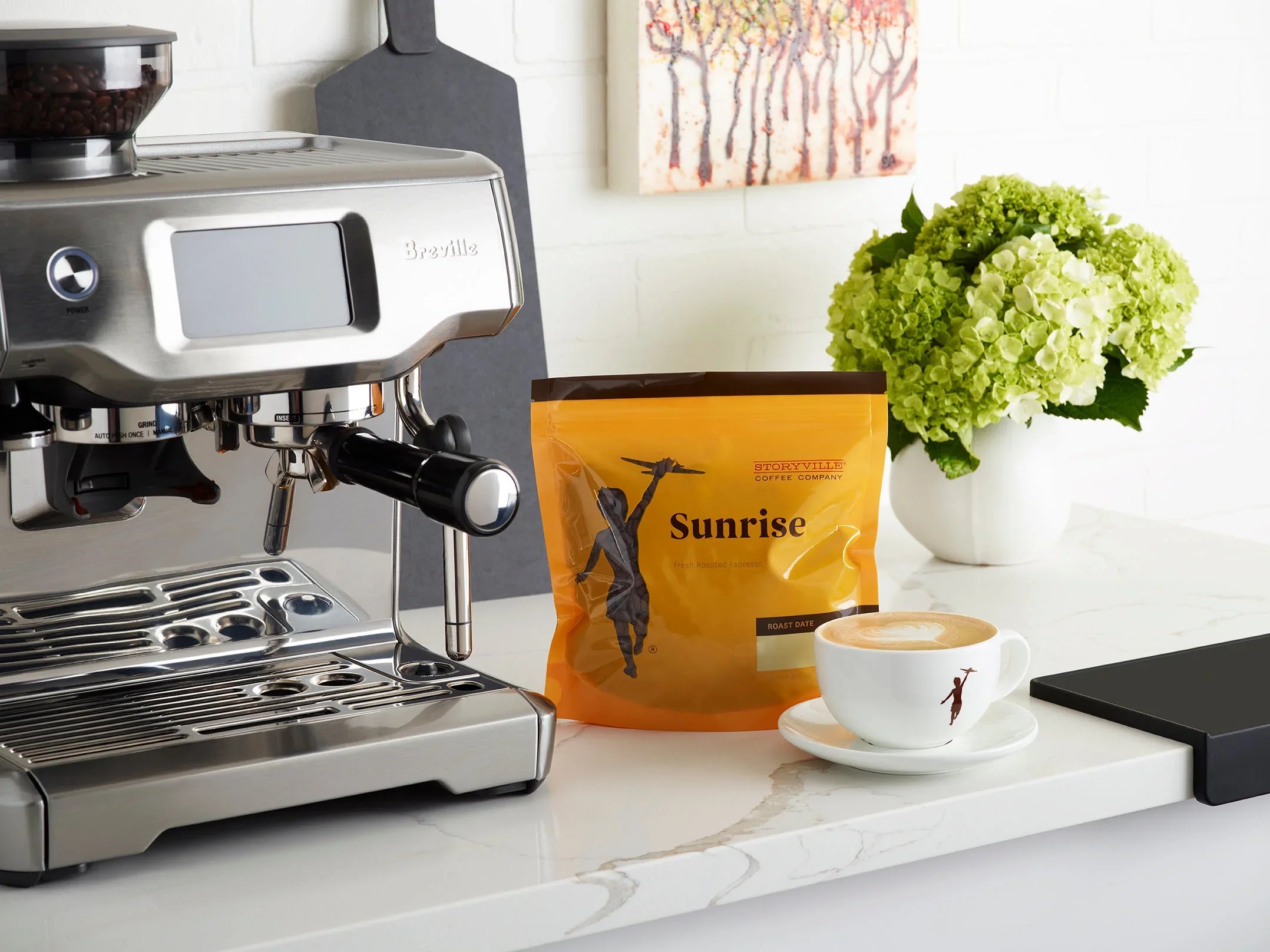 Whole Bean Espresso Storyville Coffee