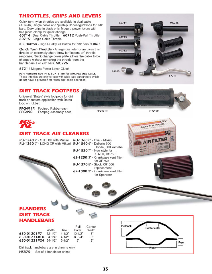 STORZ PERFORMANCE MOTORCYCLE ACCESSORIES