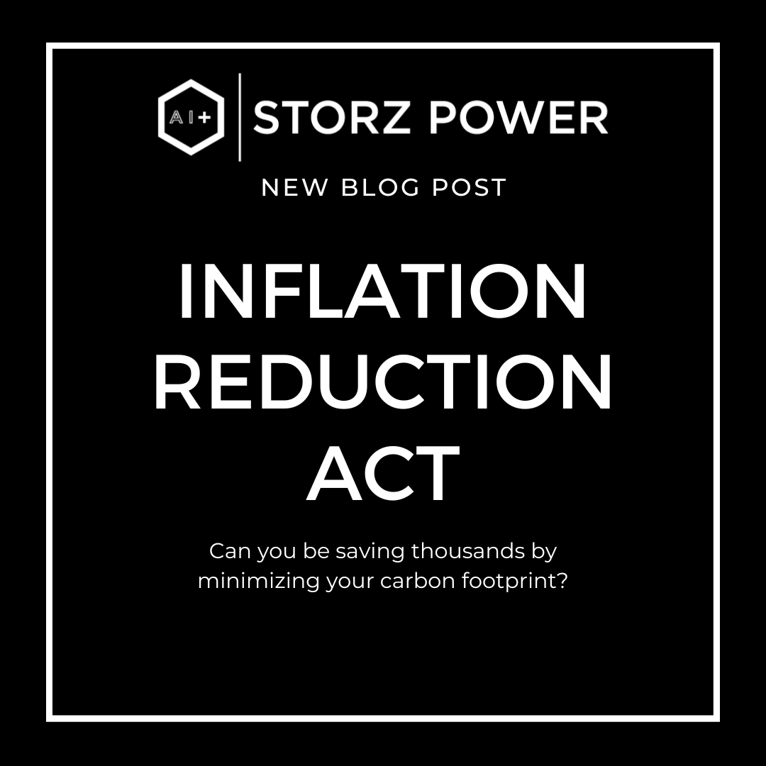 Inflation Reduction Act Storz Power