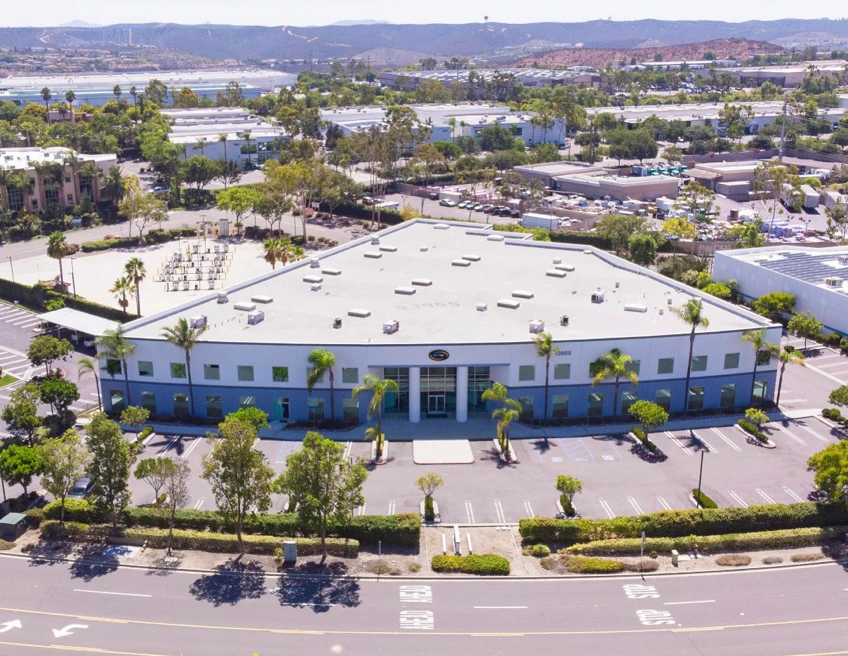 Poway HQ, Manufacturing Site Sold by Encinitas Investment Firm for 13.