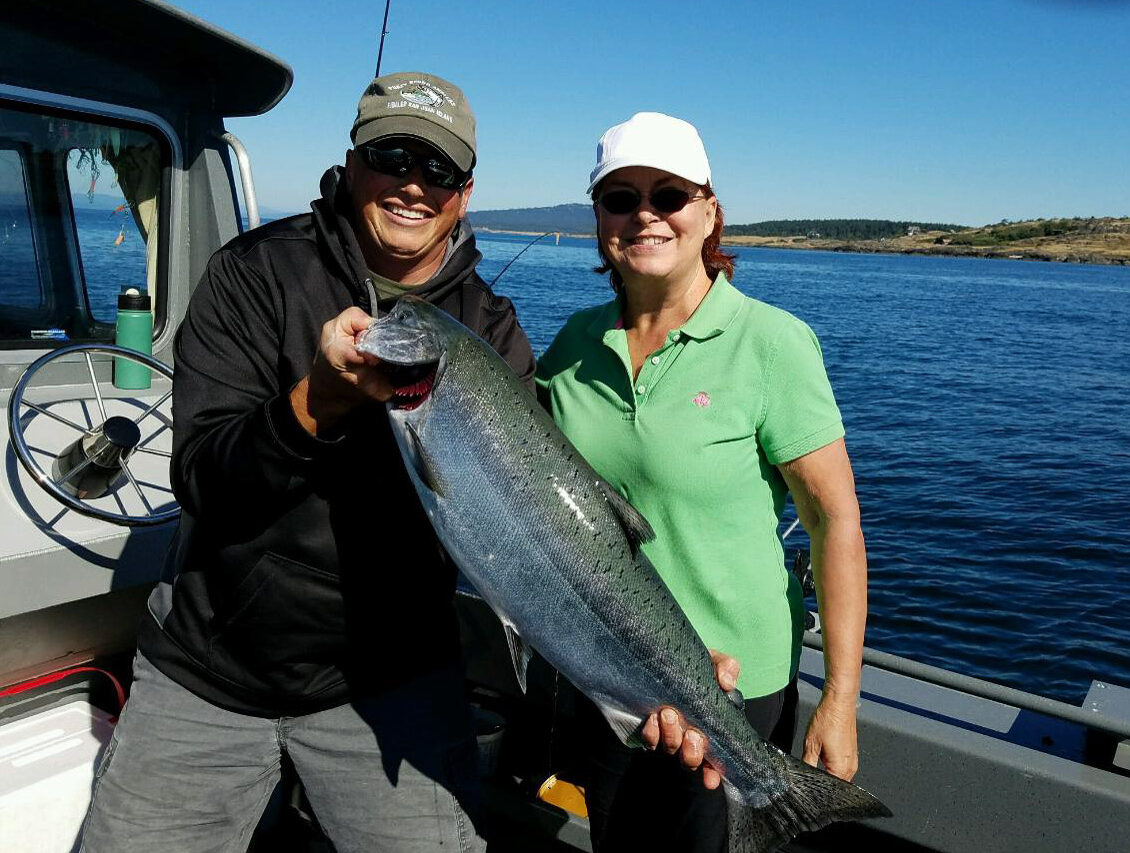 Gallery Charter Fishing, San Juan Islands, Salmon, Lingcod and