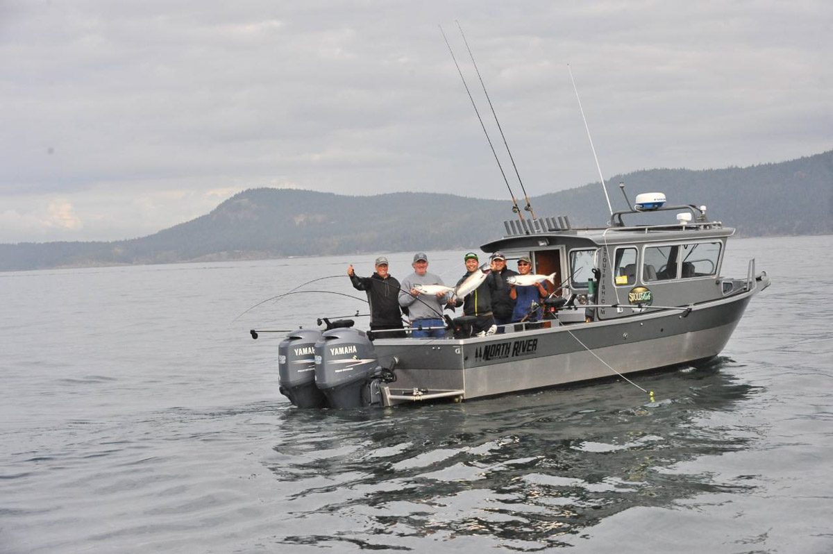 Gallery Charter Fishing, San Juan Islands, Salmon, Lingcod and