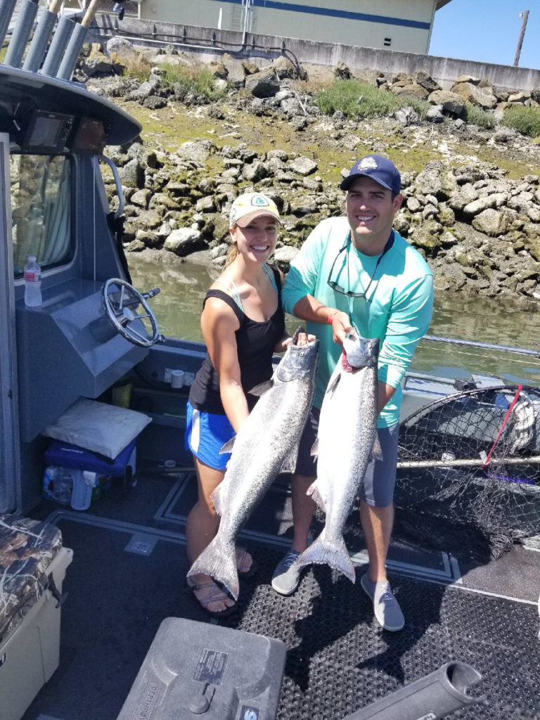 Gallery Charter Fishing, San Juan Islands, Salmon, Lingcod and