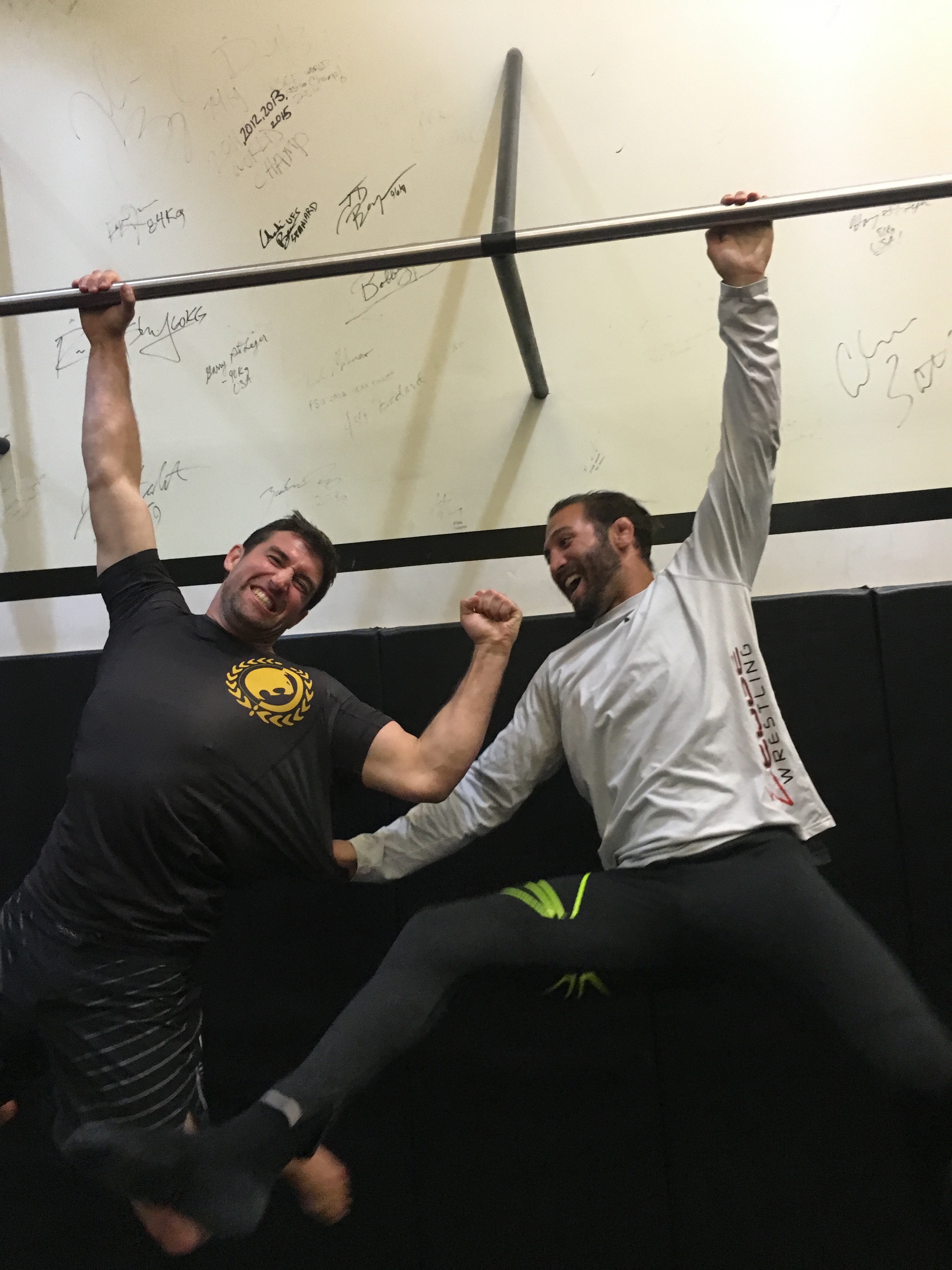 Hangin' with the best wrestling coach for Jiu Jitsu and MMA Dave Esposito Stout Training