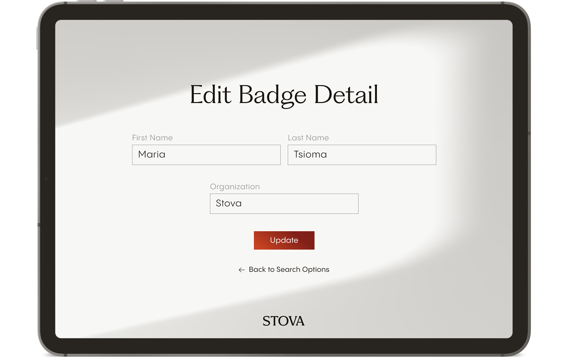 Stova Lead Retrieval Stova