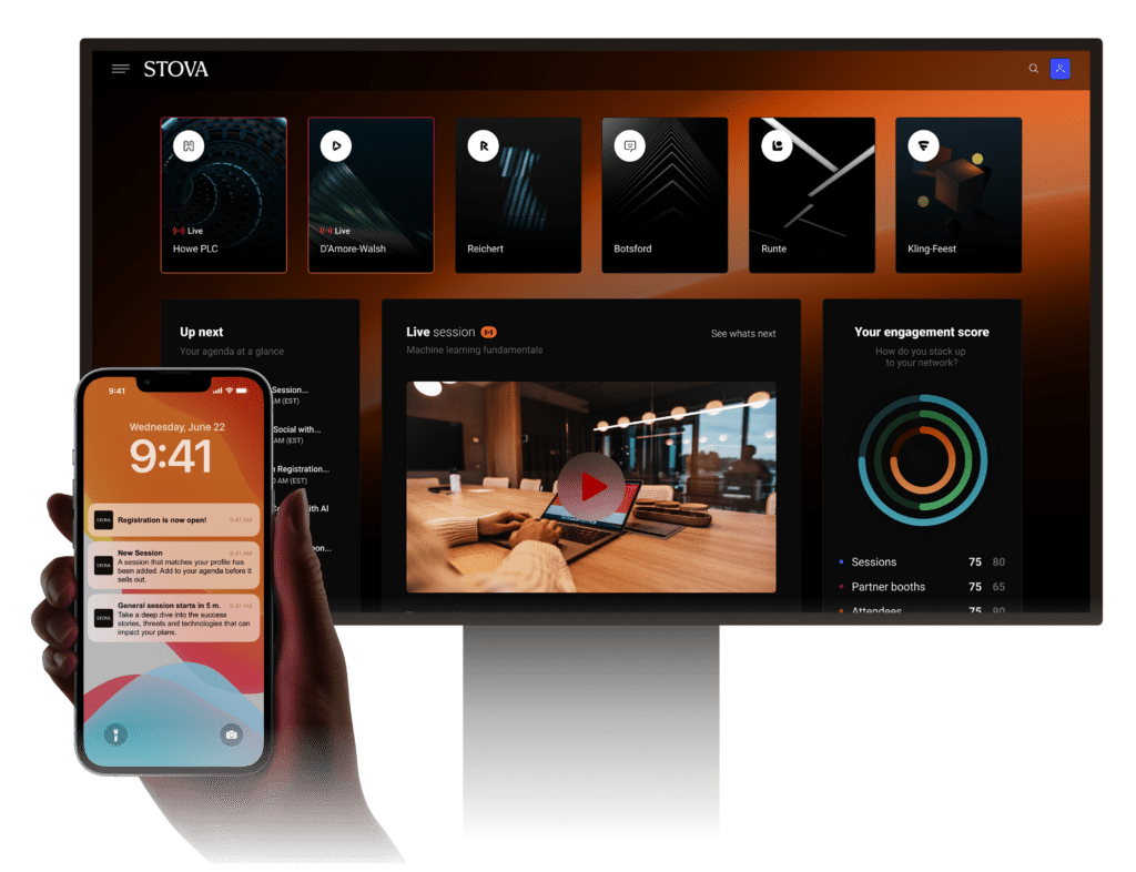 Event Management Solutions Stova