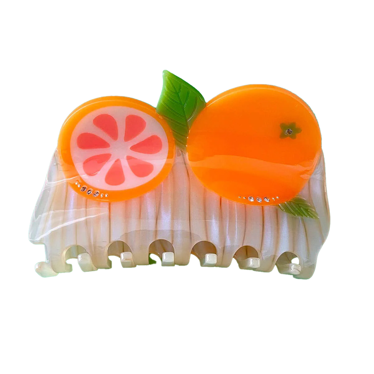 Pomelo Hair Claw Stovall Collection