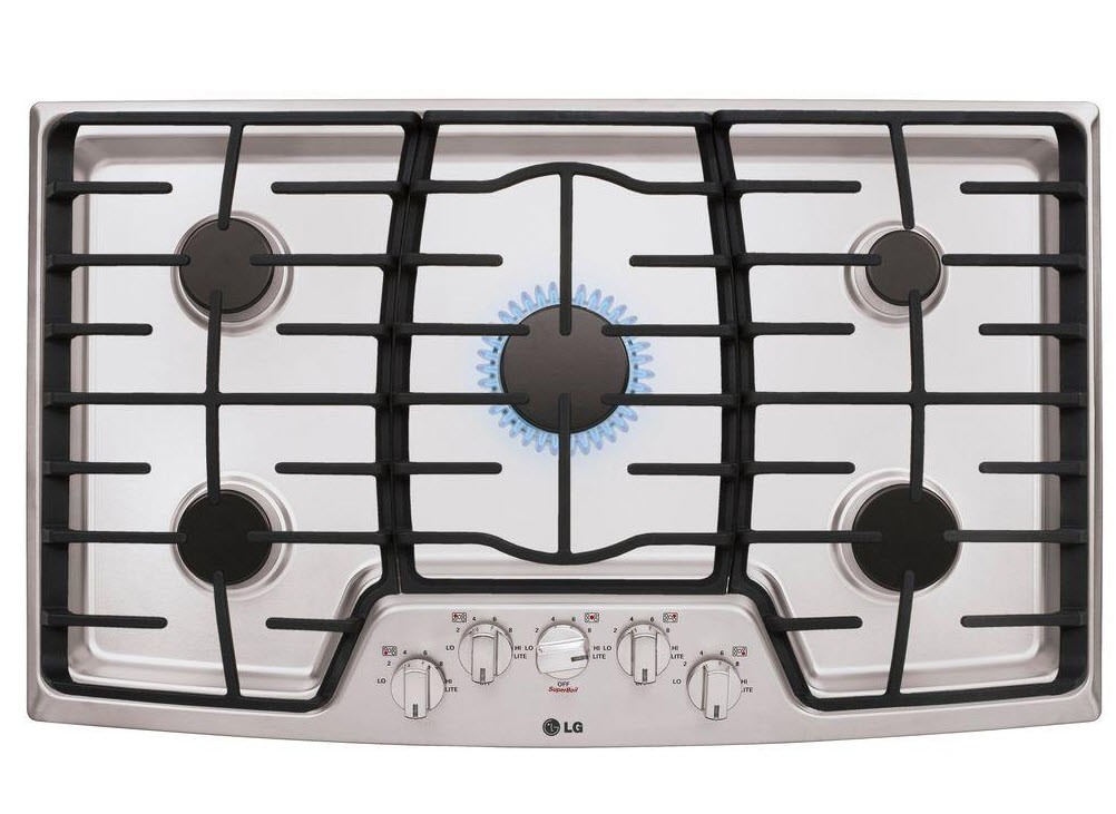 LCG3611ST LG Stove Stove Decals Stove Decals