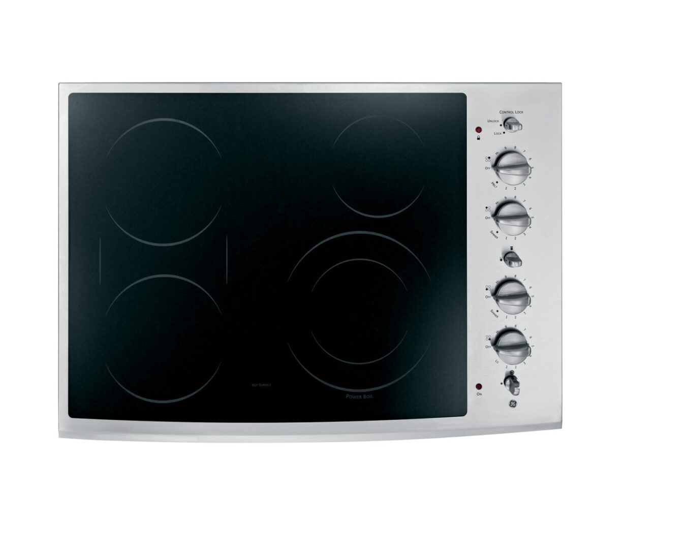 PP932SM3SS GE Cooktop Stove Decals