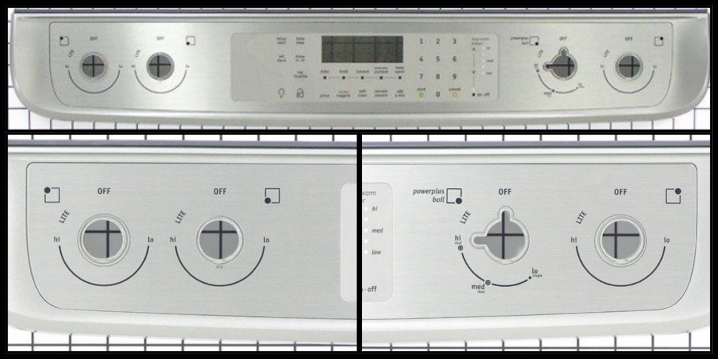 FPGS3085KFG Frigidaire Stove Stove Decals Stove Decals