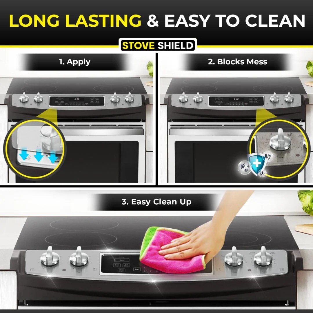 NE59J7850WSAA Samsung Decal Protector Stove Shield