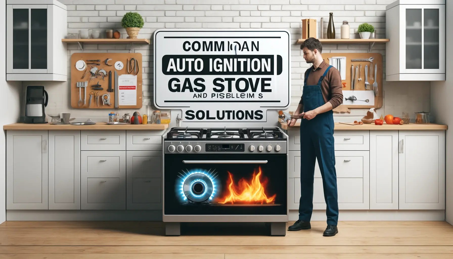 5 Most Common Auto Ignition Gas Stove Problems Effective Solutions