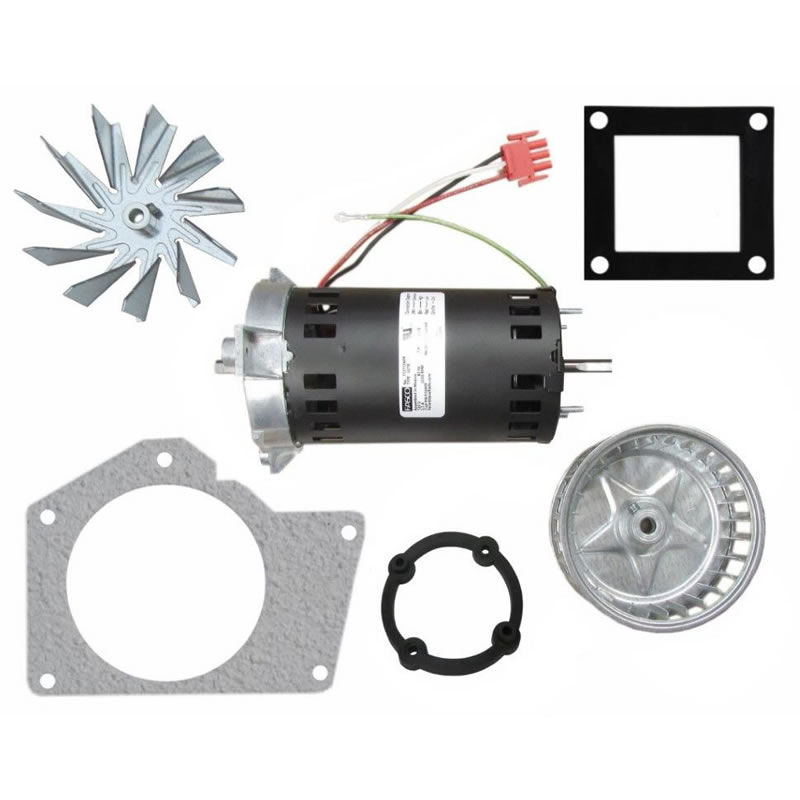 Whitfield Cascade Exhaust/Convection Motor Rebuild Kit Pellet Stove Parts