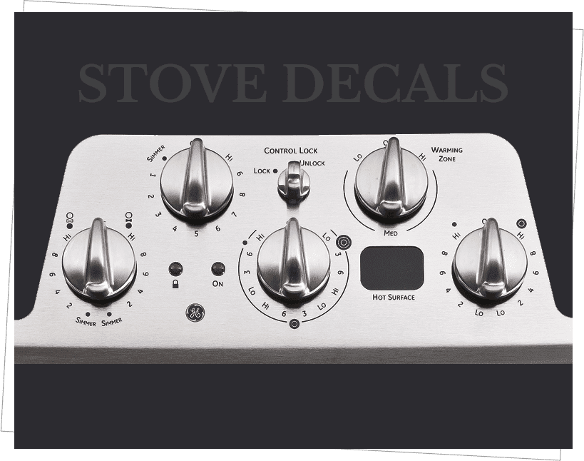 Bosch Decal Protectors Stove Shield USA's Stove Protector