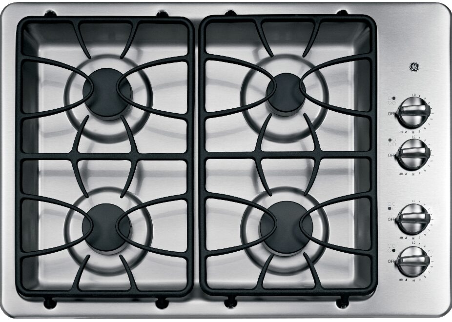 JGP329SETSS GE Decal Protector Stove Shield