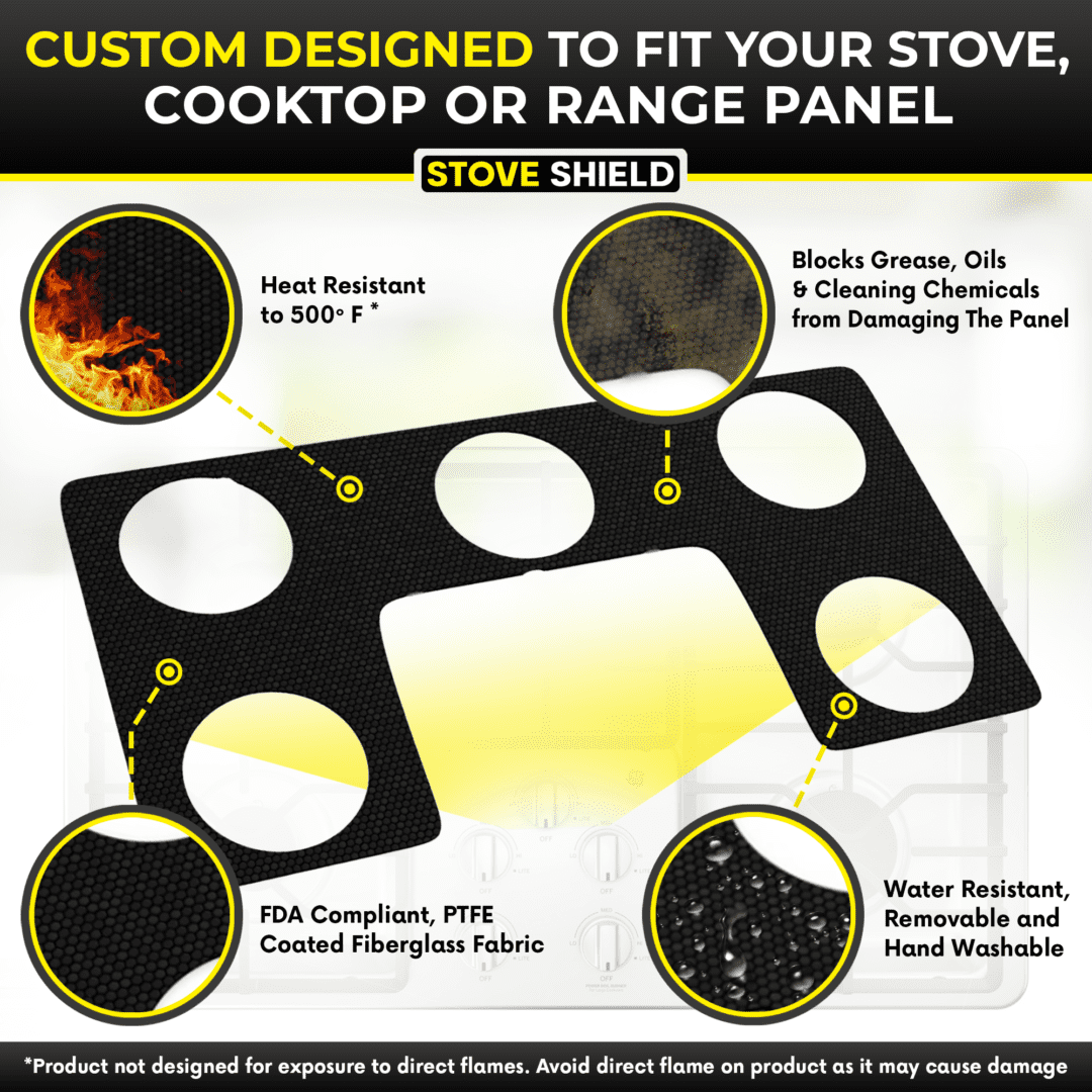Stove Top Protectors For Gas Stove | Stove Shield