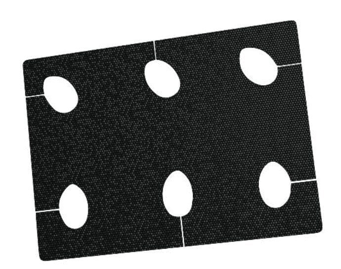 PRG366WG - Thermador Stove Protector - Stove Shield