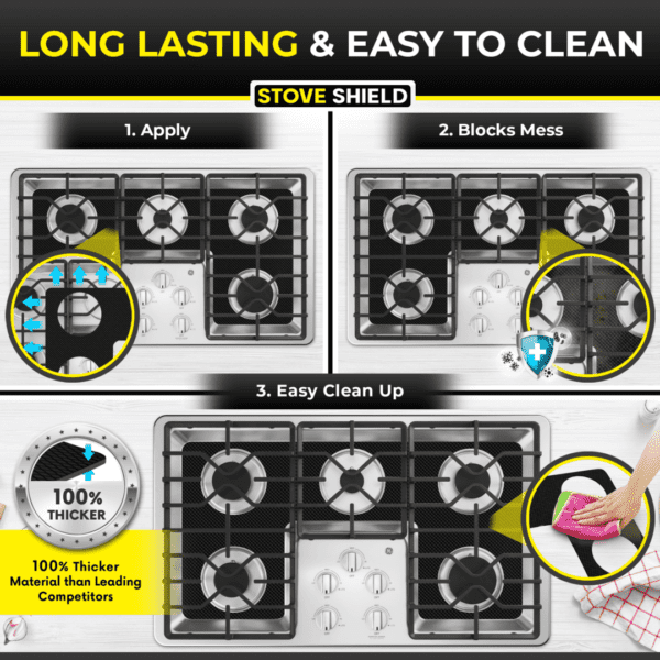 JGB735SP1SS GE Stove Protector Stove Shield